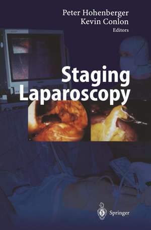 Staging Laparoscopy de P. Hohenberger