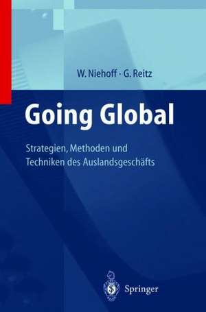 Going Global — Strategien, Methoden und Techniken des Auslandsgeschäfts de Walter Niehoff