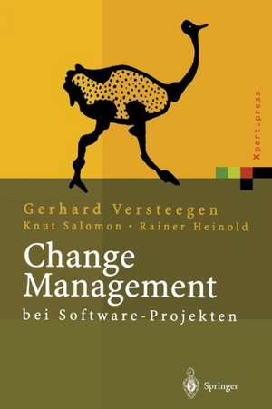 Change Management bei Software Projekten de Gerhard Versteegen