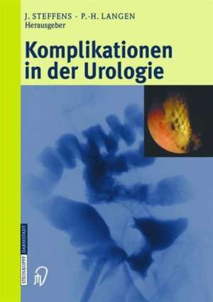 Komplikationen in der Urologie de R. Hohenfellner