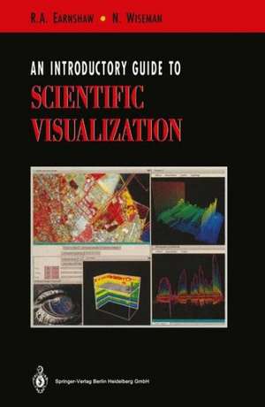 An Introductory Guide to Scientific Visualization de Rae Earnshaw