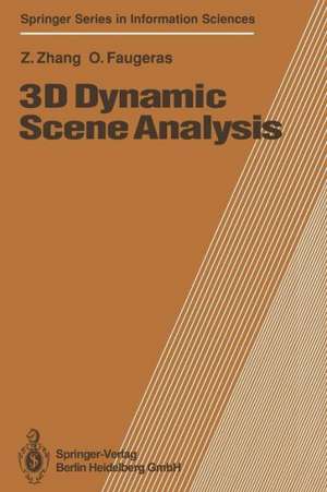 3D Dynamic Scene Analysis: A Stereo Based Approach de Zhengyou Zhang