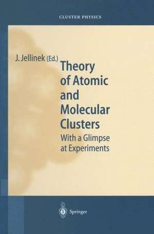 Theory of Atomic and Molecular Clusters: With a Glimpse at Experiments de Julius Jellinek