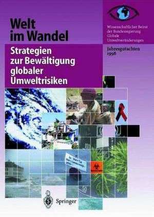 Welt im Wandel: Strategien zur Bewältigung globaler Umweltrisiken: Jahresgutachten 1998 de Wissenschaftlicher Beirat der Bundesregierung GlobaleUmweltveränderungen