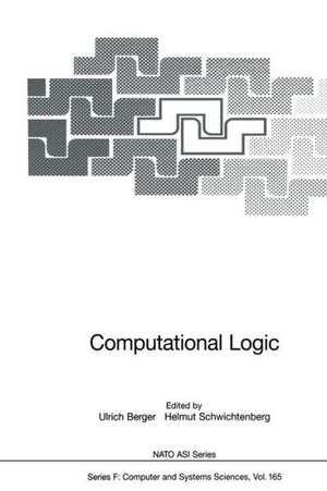 Computational Logic de Ulrich Berger