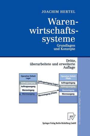 Warenwirtschaftssysteme: Grundlagen und Konzepte de Joachim Hertel