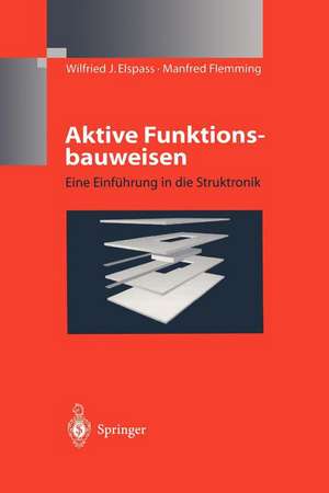 Aktive Funktionsbauweisen: Eine Einführung in die Struktronik de W.J. Elspass