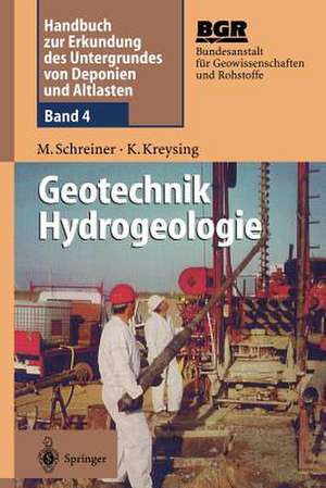 Geotechnik Hydrogeologie de Matthias Schreiner