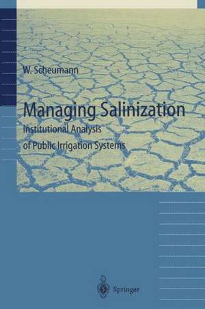 Managing Salinization: Institutional Analysis of Public Irrigation Systems de Waltina Scheumann