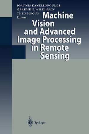 Machine Vision and Advanced Image Processing in Remote Sensing: Proceedings of Concerted Action MAVIRIC (Machine Vision in Remotely Sensed Image Comprehension) de Ioannis Kanellopoulos