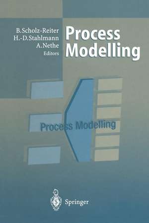 Process Modelling de Bernd Scholz-Reiter