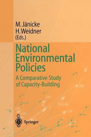 National Environmental Policies: A Comparative Study of Capacity-Building de H. Jörgens