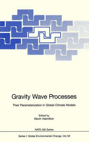 Gravity Wave Processes: Their Parameterization in Global Climate Models de Kevin Hamilton