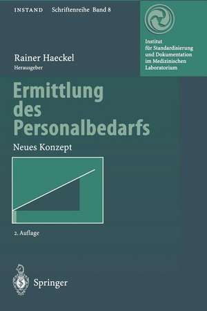 Ermittlung des Personalbedarfs: Neues Konzept de Rainer Haeckel