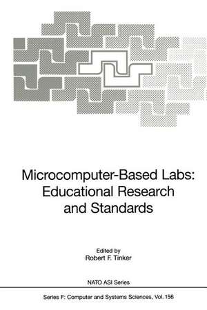 Microcomputer-Based Labs: Educational Research and Standards de Robert F. Tinker