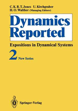 Dynamics Reported: Expositions in Dynamical Systems de H.S. Dumas