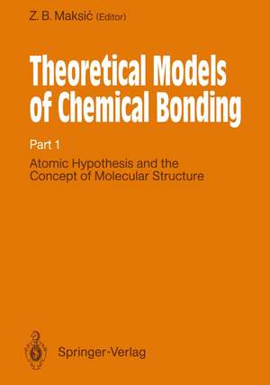 Atomic Hypothesis and the Concept of Molecular Structure de L.D. Barron