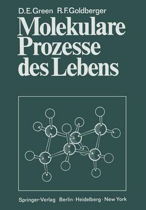 Molekulare Prozesse des Lebens de Lothar Träger