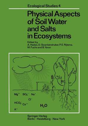 Physical Aspects of Soil Water and Salts in Ecosystems de A. Hadas