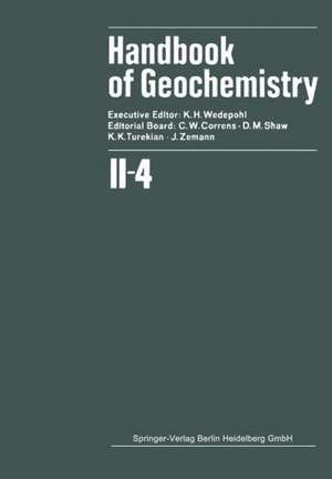 Elements Kr (36) to Ba (56) de K. H. Wedepohl