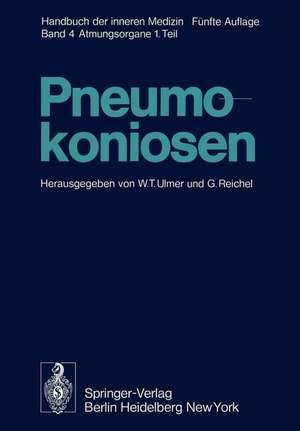 Pneumokoniosen de W. T. Ulmer