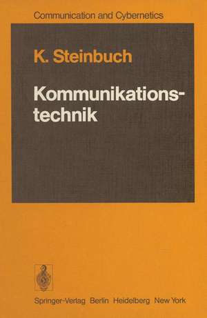 Kommunikationstechnik de Karl Steinbuch