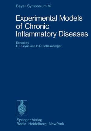 Experimental Models of Chronic Inflammatory Diseases de L. E. Glynn