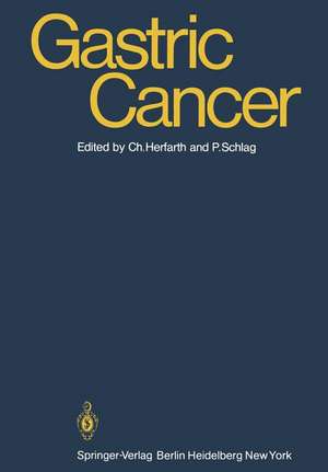 Gastric Cancer de C. Herfarth