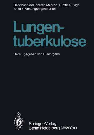 Lungentuberkulose de H. Jentgens