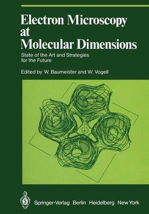 Electron Microscopy at Molecular Dimensions: State of the Art and Strategies for the Future de W. Baumeister