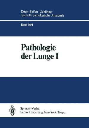 Pathologie der Lunge de S. Blümcke