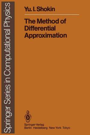 The Method of Differential Approximation de Y. I. Shokin