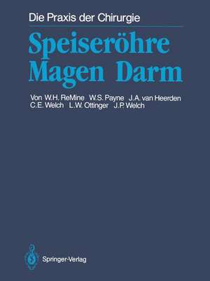 Speiseröhre Magen Darm de William H. ReMine