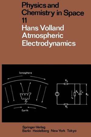 Atmospheric Electrodynamics de H. Volland