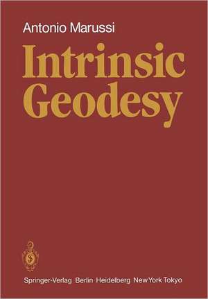 Intrinsic Geodesy de A. Marussi