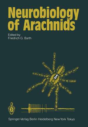 Neurobiology of Arachnids de K. S. Babu