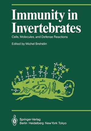 Immunity in Invertebrates: Cells, Molecules, and Defense Reactions de J.M. Arcier