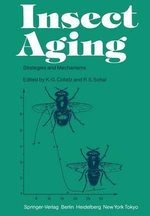 Insect Aging: Strategies and Mechanisms de Klaus-Günter Collatz