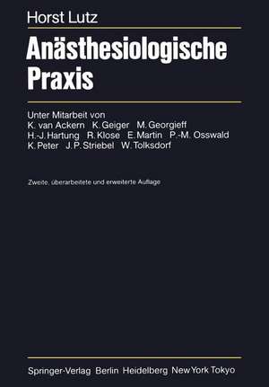 Anästhesiologische Praxis de H. Lutz