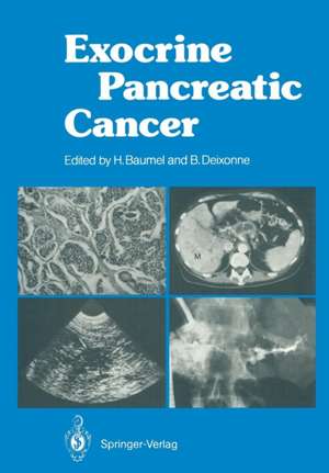 Exocrine Pancreatic Cancer de Hughes Baumel