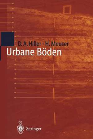 Urbane Böden de Dieter A. Hiller