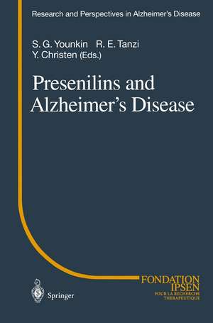 Presenilins and Alzheimer’s Disease de Steven G. Younkin