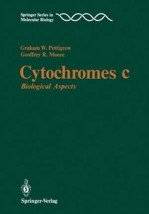 Cytochromes c: Biological Aspects de Graham W. Pettigrew