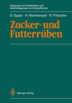 Zucker- und Futterrüben de H. Decker