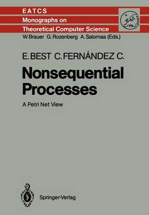 Nonsequential Processes: A Petri Net View de Eike Best