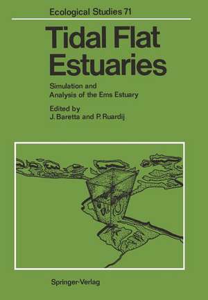 Tidal Flat Estuaries: Simulation and Analysis of the Ems Estuary de Job Baretta