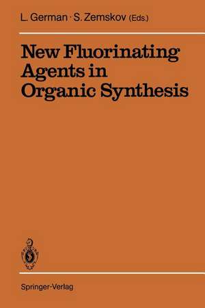 New Fluorinating Agents in Organic Synthesis de L.A. Alekseeva