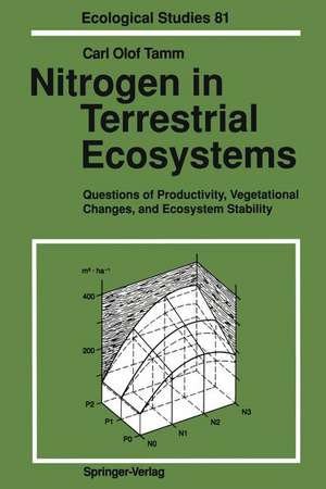 Nitrogen in Terrestrial Ecosystems: Questions of Productivity, Vegetational Changes, and Ecosystem Stability de Carl O. Tamm