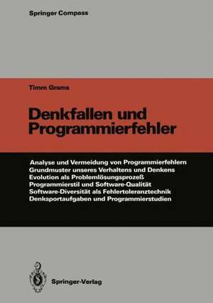 Denkfallen und Programmierfehler de Timm Grams