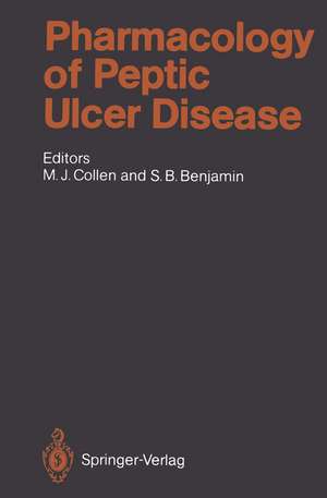 Pharmacology of Peptic Ulcer Disease de Martin J. Collen